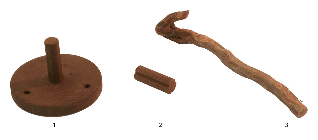 Roda de fazer Cordas e Apetrechos em Pinho da Terra